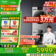 松下洗烘套裝銀色系2.0 10公斤滾筒洗衣機+烘干機組合 變頻壓縮機正反轉 除菌除毛烘免熨燙 以舊換新 N1MT+F1BR2【銀色系2.0】