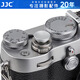 JJC 適用富士快門(mén)按鈕XT4 XT3 X-T50 XT30二代 XE4 XE3 X100VI XM5相機 徠卡M9 索尼RX1R2配件