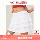 HOLLISTER25夏季新款甜美芭蕾風(fēng)蓬蓬蛋糕短裙裙褲女裝KI343-5086 白色 M (165/74A)標準版