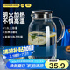 炊大皇 1.8L大容量夏日解暑冷水壺 耐熱防爆玻璃杯 水果茶壺白開水杯
