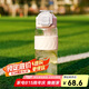 樂扣樂扣（LOCK&LOCK）夏季雙飲塑料運(yùn)動(dòng)水杯帶吸管提手戶外水壺便攜男女杯子粉色800ml