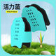 毽子拍親子互動(dòng)游戲運(yùn)動(dòng)毽拍室內(nèi)競(jìng)技羽毛球戶(hù)外玩具板羽球手拍 肆意拍打也不疼-趣味毽子拍-藍(lán)色