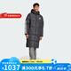 Adidas阿迪達(dá)斯男女同款百搭運(yùn)動(dòng)休閑羽絨服棉服上衣 JG3840 S