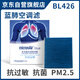科德寶（MICRONAIR）藍肺空調濾芯BL426適配天籟/14代軒逸/勁客/QX50/追光/夢(mèng)想家探陸