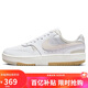 NIKE板鞋女緩震透氣GAMMA FORCE運動鞋DX9176-103白36.5
