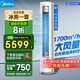 美的（Midea）空調(diào)柜機立式空調(diào) 銳靜二代靜優(yōu)風(fēng)大風(fēng)量新一級能效變頻冷暖四代自清潔 家用客廳立式 大3匹 一級能效 大風(fēng)量 大面積首選【靜優(yōu)風(fēng)】