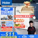 海爾（Haier）家用冰柜京東自營100升小冰箱小型冷柜大容量-30度深冷速凍保鮮BC/BD-100GHW9D家電國家補貼20%