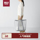 無印良品（MUJI）【限定】綿綸網(wǎng)眼洗衣籃