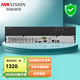 ?？低暎℉IKVISION）硬盤錄像機 同軸模擬網絡混合型XVR錄像機 監(jiān)控主機 視頻線傳輸 DS-7816HQH-K2【16路雙盤位】 標配+含鼠標+【無硬盤】