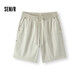 森馬（Semir）[商場(chǎng)同款]休閑短褲男工裝褲2025夏棉質(zhì)洗水褲子寬松101325125125