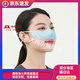 鼻腔過(guò)濾器過(guò)敏性鼻炎輕薄透氣防灰塵鼻罩鼻塞柳絮蒿草花粉睡覺(jué)冷 不捂臉鼻罩【藍(lán)色】12只