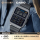 卡西歐（CASIO）手表復(fù)古經(jīng)典小方塊計算器學(xué)生電子日韓表生日禮物CA-500WEGG-1BD