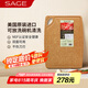 世廚（SAGE）美國進口抗菌砧板松木纖維切菜板耐高溫易清洗帶凹槽23*30*0.6cm