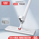好媳婦平板拖把42cm2塊布 大號(hào)加寬家用一拖凈免手洗懶人神器拖布