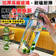欣美雅高硼硅玻璃噸頓水杯大容量防摔耐高溫泡茶水分離茶倉加厚節(jié)日茶杯 2000ml【自帶茶水分離+杯套】
