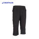 迪卡儂男童褲子中大童新黑色七分褲7~8歲（123~130cm）-4071475