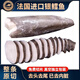 【JD&順豐】銀鱈魚法國SAPMER進口 MSC認證嬰幼兒輔食南極犬牙魚 一整條切片 禮盒裝 4kg 高端進口海鮮
