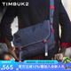 TIMBUK2單肩包郵差包騎行包潮包男女休閑運動電腦潮男書包ins男士禮物 青灰色/閃耀紅 S