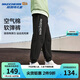 Skechers斯凱奇童裝男女童休閑春秋新款針織運動褲長褲束腳褲P125K014