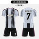 2526尤文圖斯主客場(chǎng)球衣7號C羅足球服套裝男定制兒童比賽訓練隊服 25-26尤文主場(chǎng)-7號C羅 M碼（建議身高170-175）