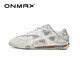 ON MAX【四葉草限定-灰白色】2025夏新款運(yùn)動(dòng)芭蕾薄底德訓(xùn)鞋休閑阿甘鞋 灰白色 36