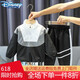 迪士尼（Disney）童裝男童套裝春秋拼色一歲寶寶衣服男孩運(yùn)動(dòng)冬裝兒童加絨兩件套3 黑色  110 身高100-110體重30-36斤