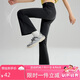 ASK JUNIOR2025秋款女童褲子UPF50+防曬褲吸濕速干高彈瑜伽褲微喇打底褲