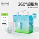 YEEHOO小綠褲英氏嬰童用品集團(tuán)旗下Air系列 拉拉褲25片 超薄透氣嬰兒 拉拉褲XL碼25片（24-34斤）