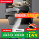 櫻花（SAKURA）抽油煙機(jī)家用一鍵爆炒大吸力側(cè)吸脫排自動(dòng)清洗抽煙機(jī)22立方米大吸力揮手感應(yīng) 【單煙機(jī)】CXW-360-JJC06
