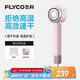 飛科（FLYCO）高速電吹風(fēng)機(jī)節(jié)日禮物家用便攜出游速干負(fù)離子大風(fēng)力護(hù)發(fā)吹風(fēng)筒銀河星環(huán)FH6371鉆石粉國家補(bǔ)貼