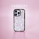 CASETIFY 藝術(shù)家foxy illustrations系列 愛心小兔 適用于iPhone16/15/14 Pro/Max 蘋果手機殼 透明黑框 iPhone 16 Pro