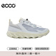 愛步（ECCO）女士運(yùn)動(dòng)鞋 網(wǎng)面透氣休閑鞋戶外跑步鞋820263 60566天藍(lán)色  38