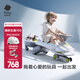 babycare兒童電動扭扭車聲光后輪驅(qū)動雙人靜音輪寶寶小孩防側(cè)翻搖搖車玩具 【30首+電動款】辛德白+拖斗