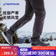 迪卡儂（DECATHLON）雪地靴男冬季戶外防水保暖棉鞋徒步鞋加厚雪靴男徒步鞋男 灰色 43