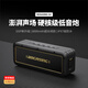 BOGASING國家補貼【Top榜】G4藍牙音箱便攜式家用無線高音質車載音樂播放器迷你重低音炮戶外小音箱大音量 極夜黑【2個音響】互聯(lián)版 發(fā)繞級+DSP新升級+IPX7級防水