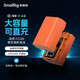 斯莫格（SmallRig）適用索尼NP-FZ100相機(jī)電池可直充藍(lán)閃電池 A7M4 A7C2 a7s3 a7m3 a6700快充電器Type-c座充電池套裝 【橙】Type-c直充相機(jī)電池（4969A