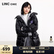 金羽杰90鴨絨加厚羽絨服女士短款冬季新款輕暖寬松泡芙面包服Y23602286