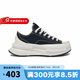 匡威（Converse）官方女鞋男鞋 Run Star Legacy CX低幫夾心厚底鞋黑色帆布鞋休閑 A11489C 37