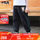 FILA KIDSx原田治聯(lián)名系列斐樂兒童長(zhǎng)褲2025年夏季小童褲子潮
