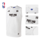 NBA開(kāi)拓者隊(duì)楊瀚森球隊(duì)文化系列背心 籃球運(yùn)動(dòng)休閑背心 騰訊體育 XL