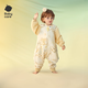 babycare嬰兒睡袋春秋款冬款6層兒童防踢被神器四季通用一體分腿寶寶睡袋 【初秋新品 前6后4】獅子王國 （推薦室溫20-24℃） 90cm（建議身高85-95cm）
