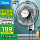 美的（Midea）【五葉大風(fēng)力】壁扇/家用空氣通風(fēng)電風(fēng)扇/節(jié)能低噪風(fēng)扇/工廠通風(fēng)吊扇/商用款廣角搖頭風(fēng)扇 FWA40YA
