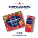 圣培露（S.Pellegrino）含氣血橙甜橙果汁飲料330ml*24罐/箱 15%原果汁含量氣泡水