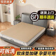 a類(lèi)母嬰家用超薄椰棕墊軟床墊加硬神器1.8可拆洗薄墊子可定做定制 3cm厚 中硬(加乳膠)(卡其色)拆洗 180*200cm
