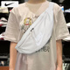 耐克（NIKE）男包女包 25夏季新款運(yùn)動(dòng)包休閑胸包斜挎包騎行腰包時(shí)尚單肩包 40*9*14cm/熱推款 MISC