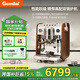 格米萊（GEMILAI）銀鯊半自動咖啡機高性能家用意式奶茶店商用雙鍋爐G3148C