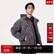 杰克·瓊斯（JACK&JONES）男裝衣服冬季新款潮流立領(lǐng)保暖外套寬松短款休閑鴨絨男士羽絨服 E39 珍珠黑 XS 165