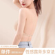 莫代爾掛脖吊帶美背細肩帶內衣女小胸聚攏胸罩隱形無(wú)痕粉底液一體式文胸 膚色【三種穿法 前美胸后美背】 XL 【推薦125-140斤】38/85BC
