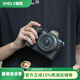 攝侶尼康z(mì)5二代保護(hù)套z5II相機(jī)包z52zf皮套z30保護(hù)殼zfcZ63Z50二代相機(jī)套z6z72Z6III底座斜跨肩帶配件 Z5II/z5二代經(jīng)典黑真皮保護(hù)套