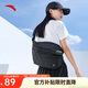 安踏運(yùn)動潮流斜挎包情侶胸包休閑腰包男女學(xué)生通勤包時尚單肩包